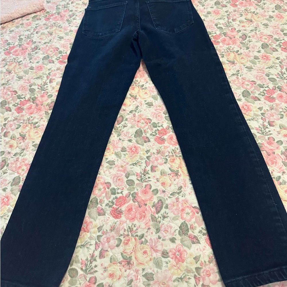 Banana Republic Women's Black Straight Leg Jeans